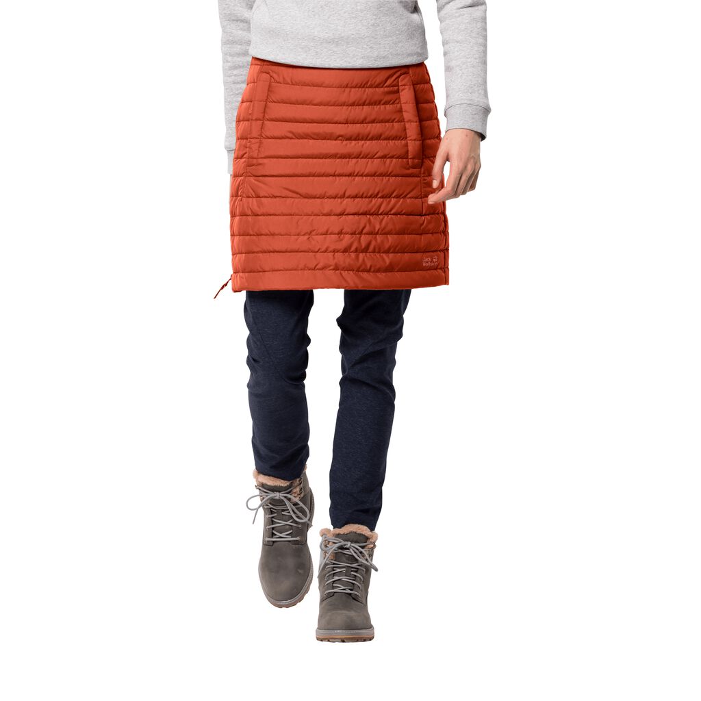 Jack Wolfskin ICEGUARD Pantalons Femme Orange - EUJGZQY-70